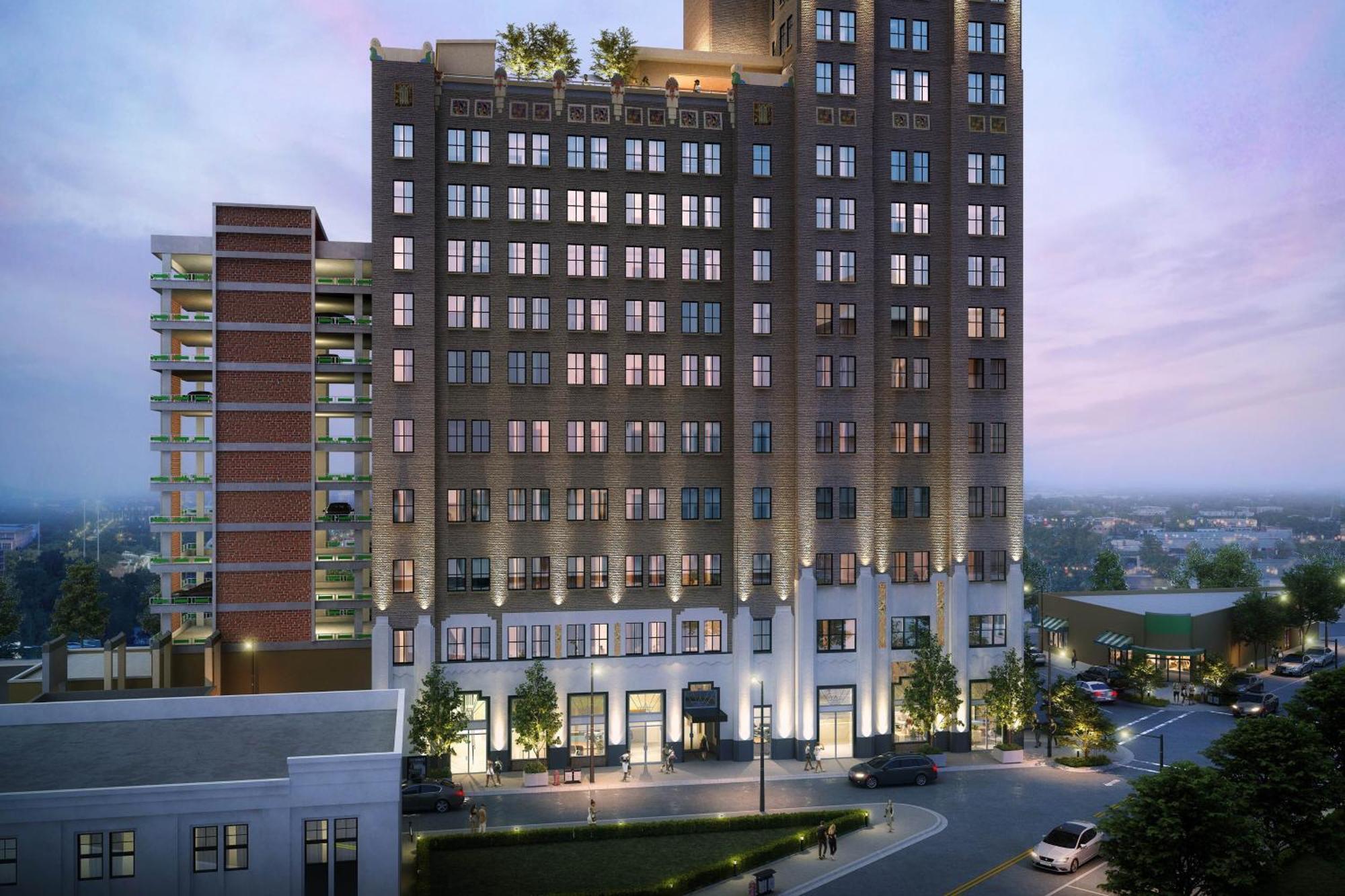 The Threefoot Hotel, Meridian, A Tribute Portfolio Hotel Exterior photo